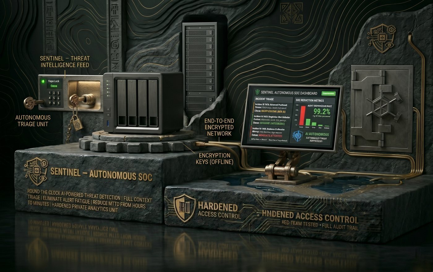 Sentinel — autonomous security operations layer