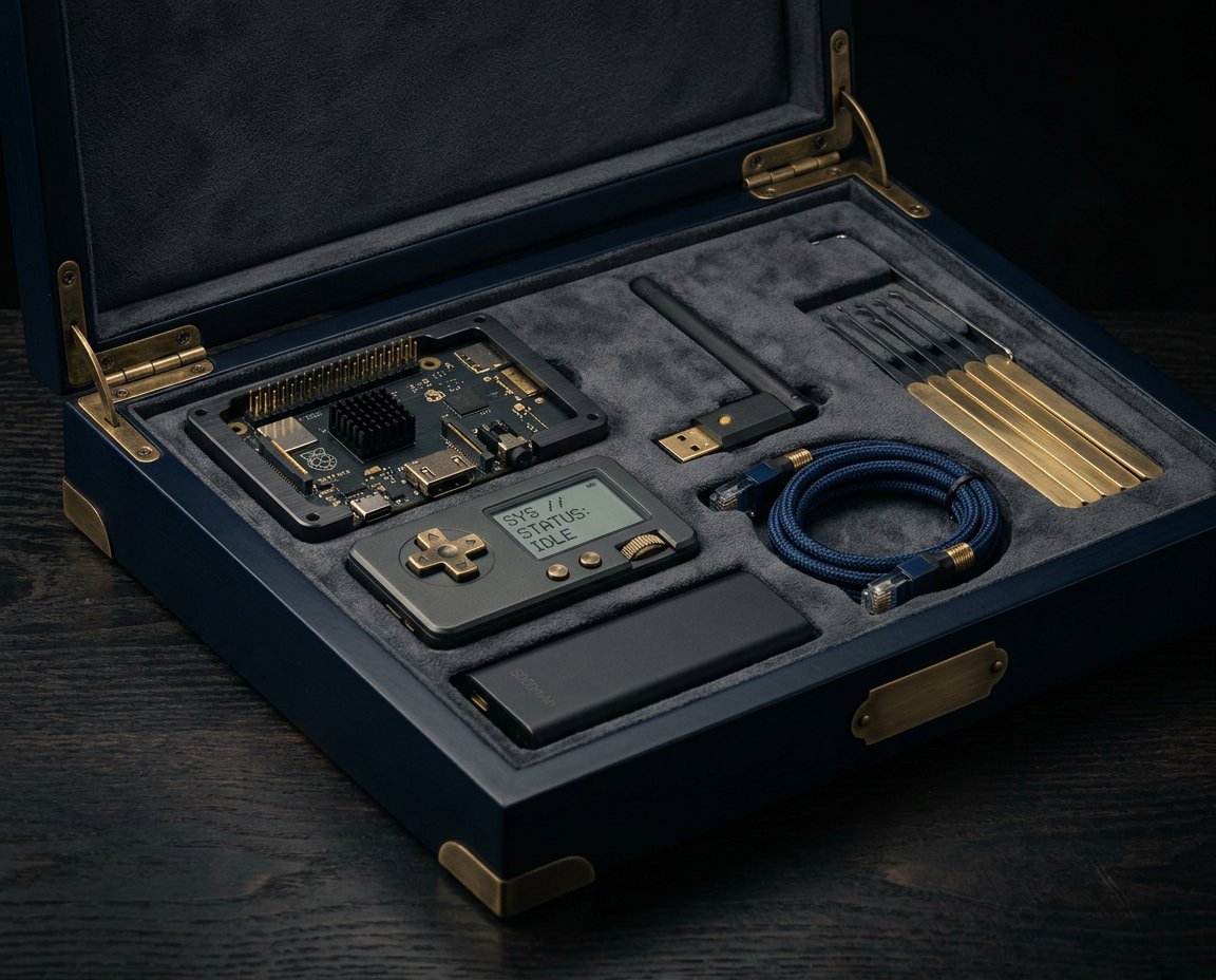 Reed Sentinel — penetration testing field kit